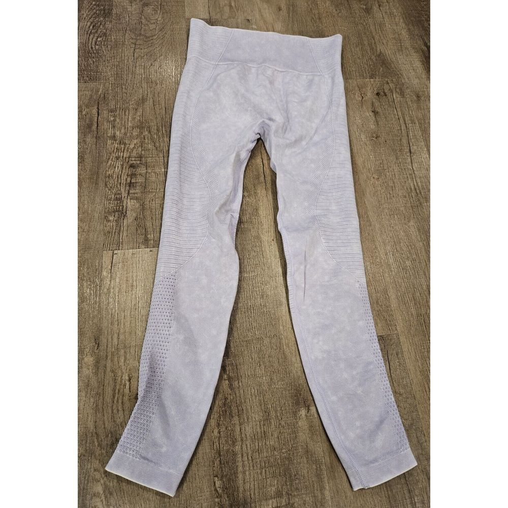 MONO‎ B WOMEN'S  HIGHWAIST LEGGINGS LAVENDER / SIZE M